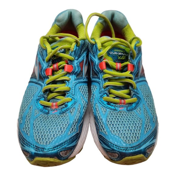 Brooks Ravenna 5 Women’s Road Running Shoes Size 9.5 Trainers Multi Color - Picture 2 of 9